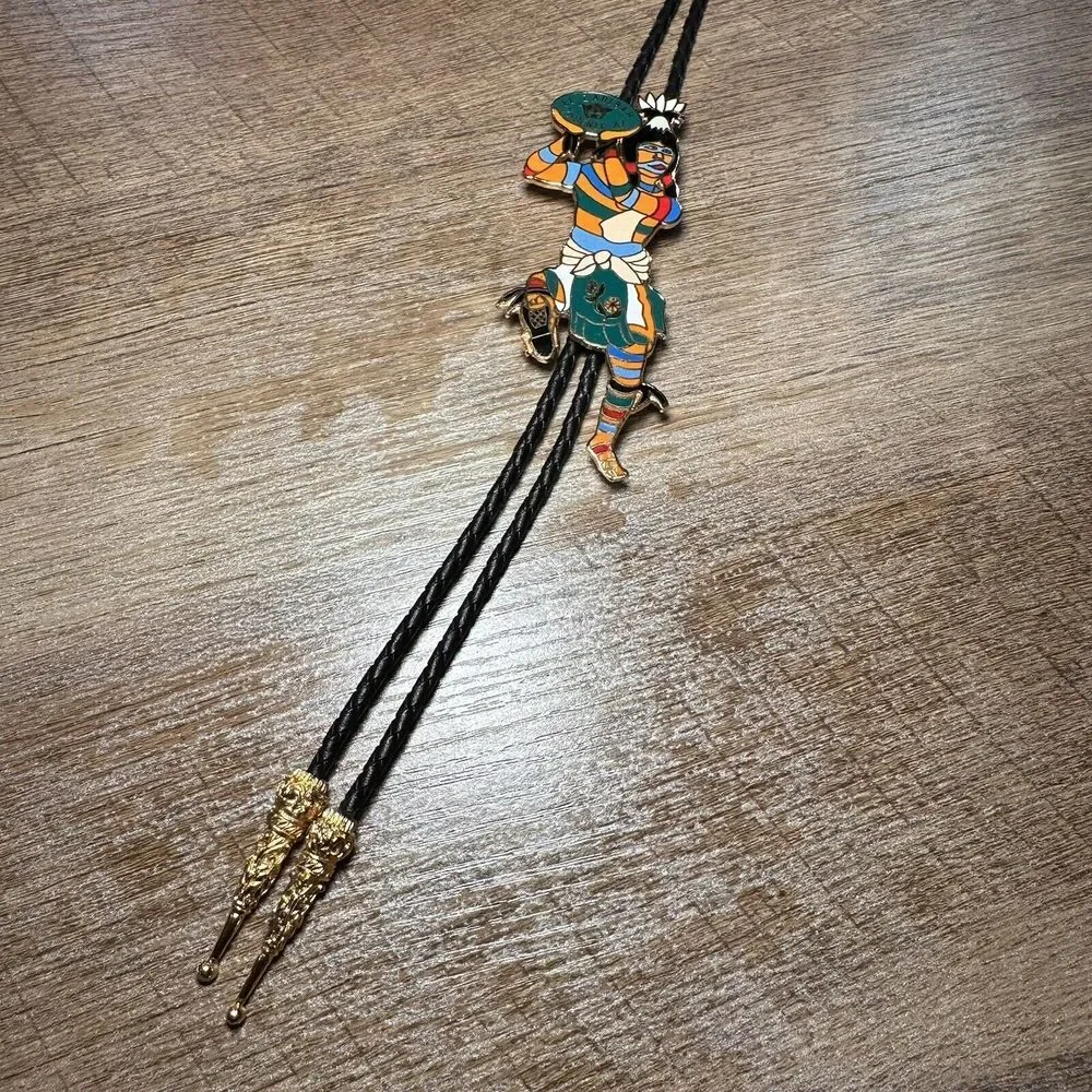 Vintage‎ El Zaribah Phoenix AZ 1986 Paul N Younker Bolo Tie Potentate